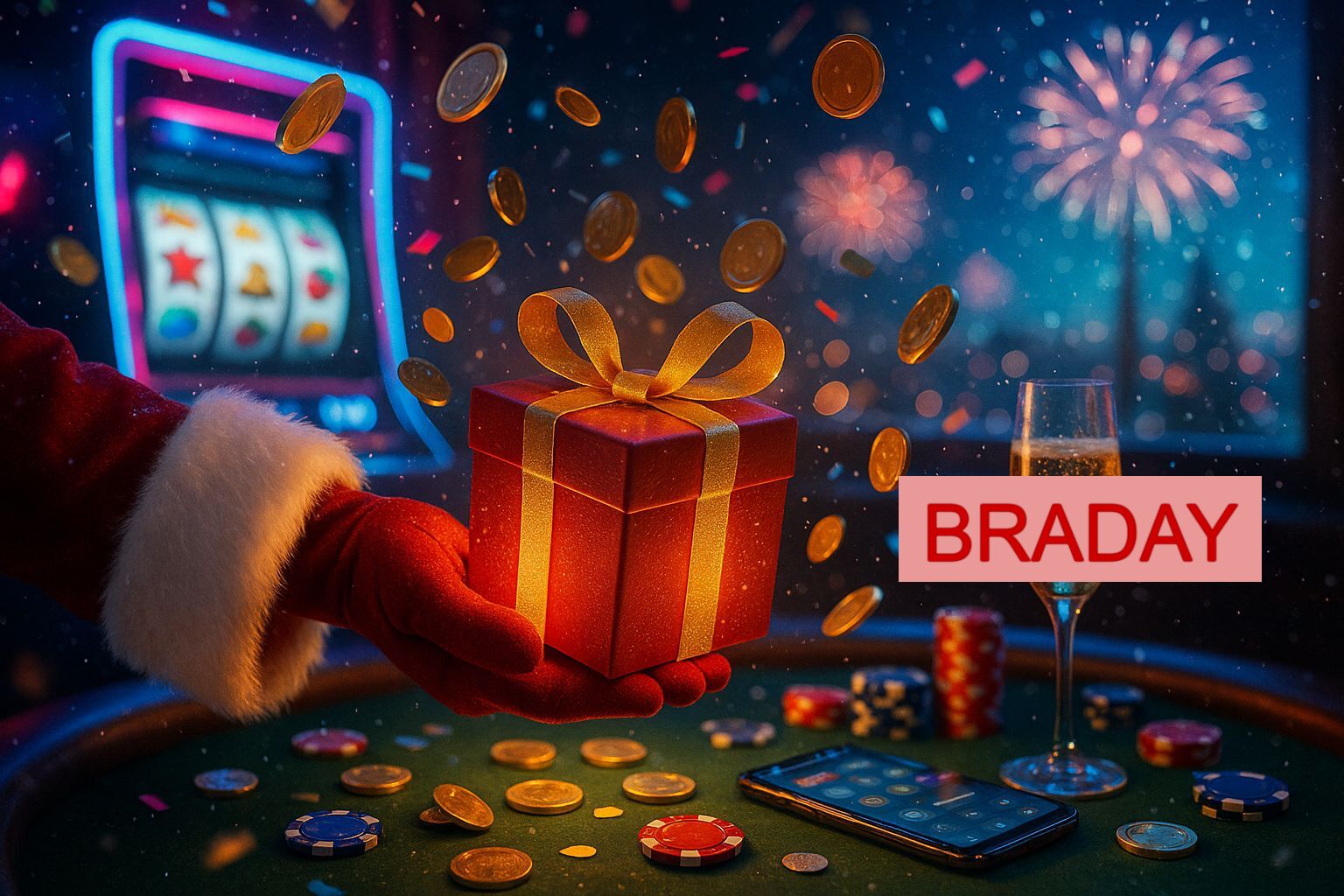 Promoções de Ano Novo no BRADAY